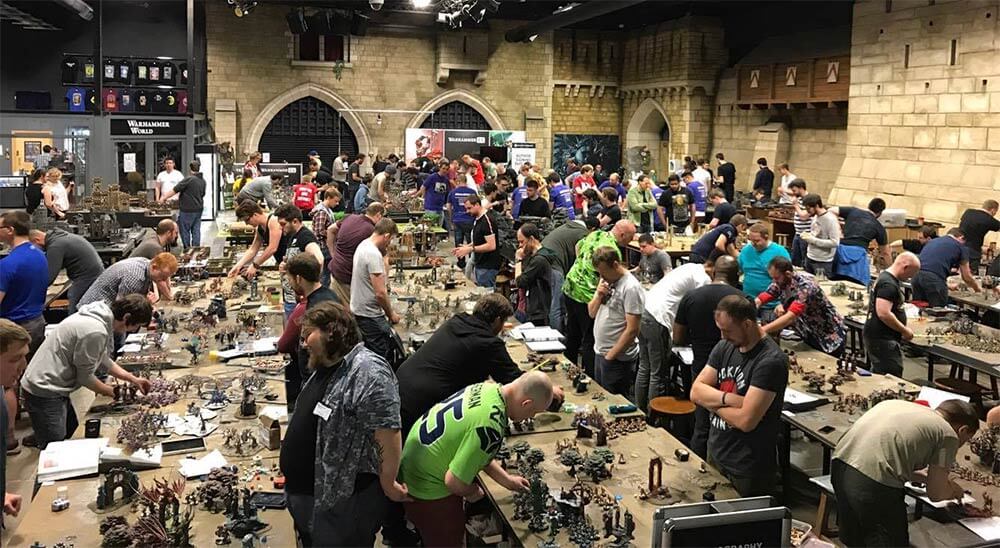 Warhammer Tactics: Let's Talk Tournaments - Nights At The Game Table